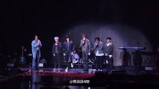 250223 슈퍼주니어 규현 Super Junior KyuHyun 圭賢-唱一小段原諒我＆介紹八三夭出場