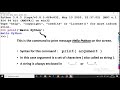 introduction to Python IDLE and print statement