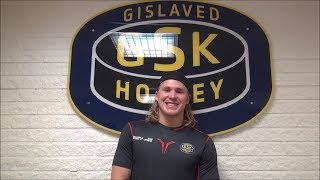 170903: Intervjuer efter träningsmatchen GSK - Borås