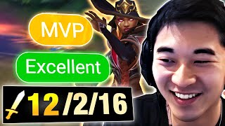 THIS CHAMPION FEELS SO FUN TO PLAY WHEN I'M FED!..| Biofrost