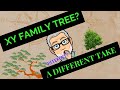 XY Family Tree - a Different Take on Tree Building