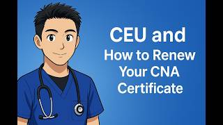 CEU and How to Renew Your CNA Certificate
