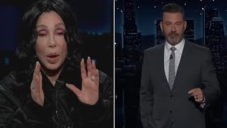 Cher's Awkward Interview with Jimmy Kimmel: 'So Dumb' Questions!