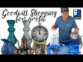 Thrifting At Goodwill For A Living - Home Decor Reselling