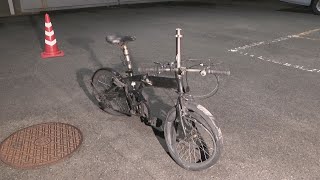 自転車に乗っていた82歳男性が死亡　信号のない交差点で大型トラックと衝突　大型トラックの運転手を現行犯逮捕　　　