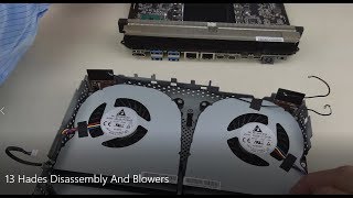 Hades Canyon NUC Disassembly and Blowers-Cooling Solution