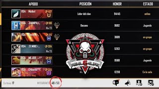 EN BUSCA DE JUGADORES DE MOVIL INSANOS PARA EL CLAN 🔥