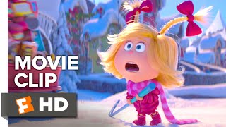 The Grinch Movie Clip - Cindy-Lou Crashed Into the Grinch (2018) | Movieclips Coming Soon