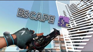 Escape 🌆 - Nemzzz - Valorant montage