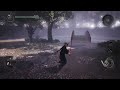 nioh tutorial dojo 1 attack stances ki shooting living weapons item shrtcut purifications