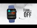 How to Turn Off Stand Up on Apple Watch (tutorial)