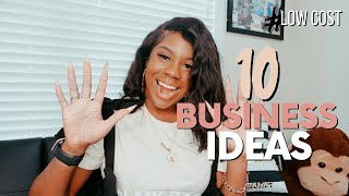 10 BUSINESS IDEAS for 2024 | START NOW with LITTLE TO NO MONEY | START A BUSINESS 2022
