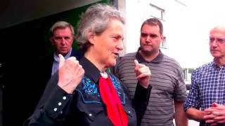 Temple Grandin, US-Expertin in Sachen Tierwohl