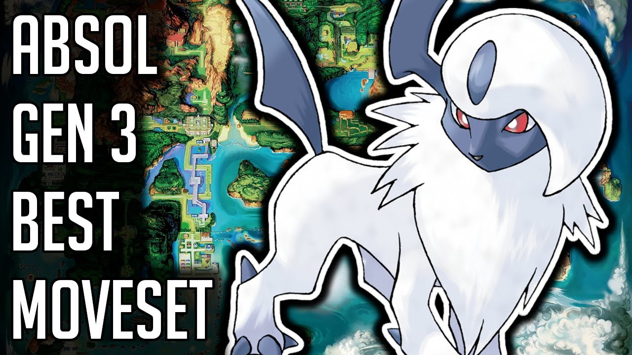 Absol Gen 3 Best Moveset - Absol Best Moveset Moves Pokemon Emerald ...