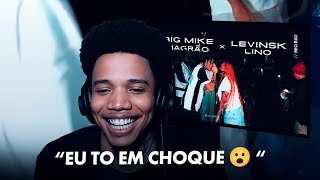 (MELHOR DO ANO🔥) NEO REAGE A MAGRÃO E BIG MIKE X LEVINSK E LINO