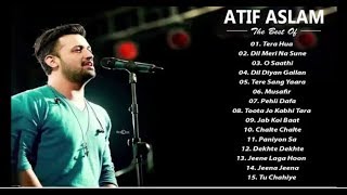 Best of Atif Aslam Top 15 Songs || HEART TOUCHING