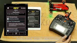 MR25X APP - Gimbal Setting