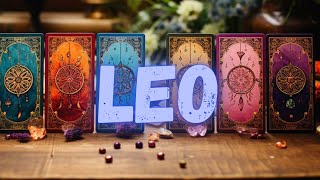 LEO ALGUIEN VUELVE CON EL RABO ENTRE LAS PIERNAS🚨😭PORQUE TE AMA😍HOROSCOPO #LEO HOY TAROT AMOR