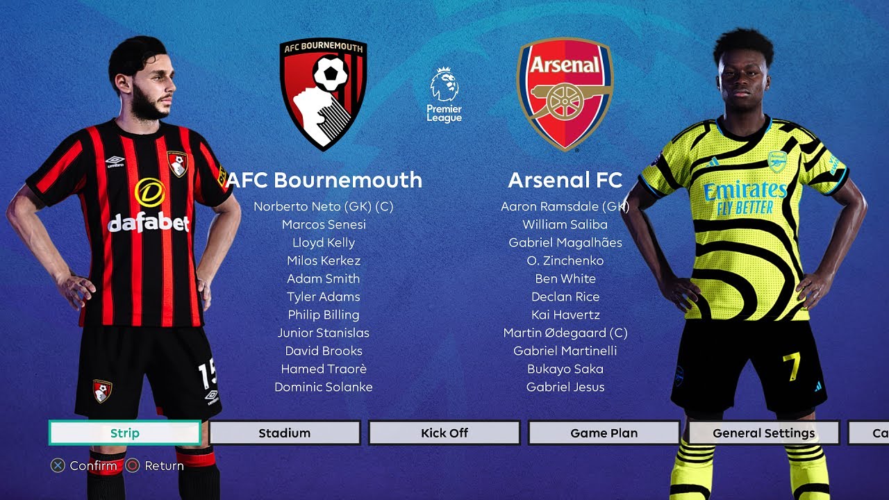 Bournemouth VS Arsenal Prediction I Football Life 2023 - YouTube