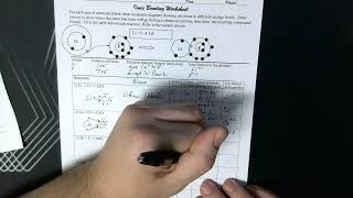 Ionic Bonding Practice 2