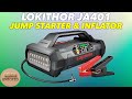 Lokithor JA401 Jump Starter & Air Inflator - Review