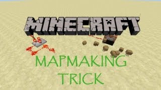 INFINITE ITEM DISPENSER (Minecraft Mapmaking Trick)