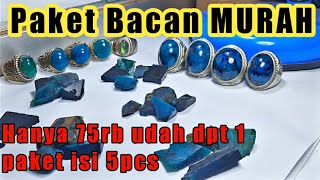 Paket Bacan MURAH hanya 75rb dapet 5 pcs || Murahnya pake banget