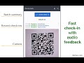Fast QR code event attendance check-in using Darkaa add-ons for Google Forms / Sheets, Jotform, etc.
