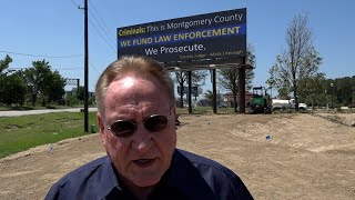 051222 JUDGE KEOUGH POSTS WARNING FOR CRIMINALS ENTERING MONTGOMERY COUNTY