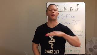 WHY COFFEE MAKES YOU FAT!