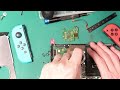 repairing a nintendo switch that loses joycon connection u0026 a faulty touchscreen throwback tuesday