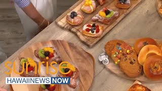 Paris Baguette, a bakery-cafe originated in Korea, joins HNN Sunrise to showcase their pastries a...