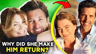 Grey’s Anatomy: Why Patrick Dempsey Left AND Returned |⭐ OSSA