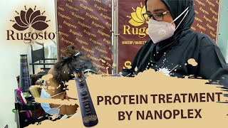 Protein Treatment By NANOPLEX | RUGOSTO