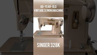 60-year-old vintage sewing machine #singer #sewingequipment sewing #sewing machine