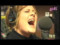 Adele LIVE Rolling in the deep