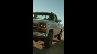 Third-generation rancher. Three generations of Ford Trucks.