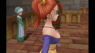 DQ8ｾﾞｼｶのまわりをぐるぐる。メダル王女の城02