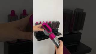 Dyson Airwrap tool organizer #organization #dysonairwrap #bathroomorganization