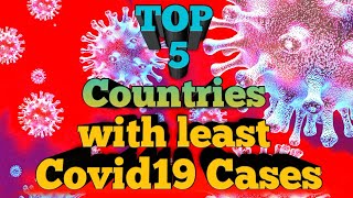 #Allroundermanushya #Covid19 #Top5countrywithleastcovidcases  TOP 5 Countries with least