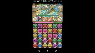 【パズドラ】第21回チャレンジダンジョンLv8 覚醒サクヤPT