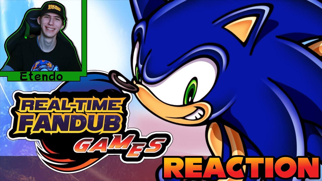 Sonic Adventure 2 Hero-Story Real-Time Fandub Reaction | @SnapCube ...