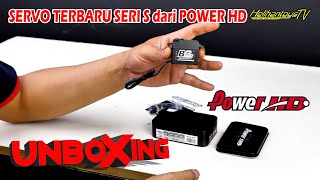 UNBOXING | SERVO TERBARU SERI S DARI POWER HD | POWER HD B3S HIGH VOLTAGE BRUSHLESS SERVO