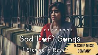 Sad Lofi Songs [Slowed + Reverb] #song #music