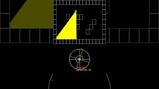 Raycasting in Pygame | Game Dev #Raycasting #trigonometry #Pygame #Python #GameDevelopment