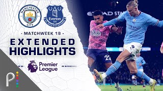 Manchester City v. Everton | PREMIER LEAGUE HIGHLIGHTS | 12/31/2022 | NBC Sports
