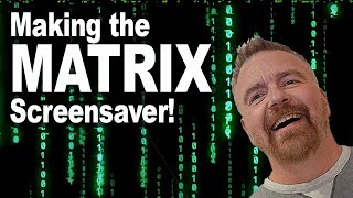 Making the Matrix Screensaver in C on a PDP-11/83