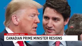 Canada's Prime Minister Trudeau has announced his resignation. What led to this decision?