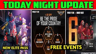 Free fire today night update full details in tamil