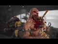 t bagging scorpion gets shat on mk1 kombat league